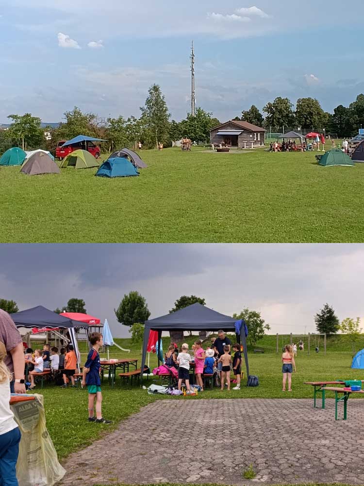 Jugend-Sommerabschluss SG AmmerGäu